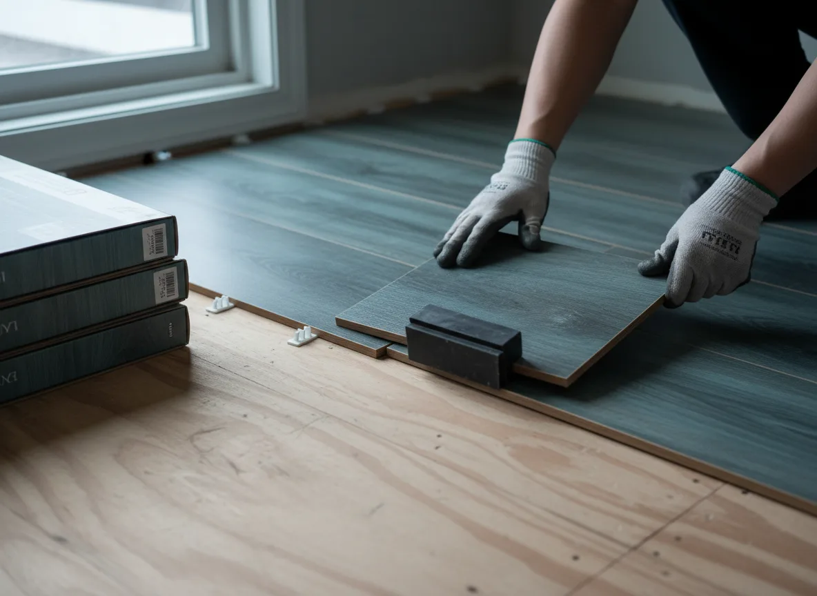 Luxury Vinyl Plank Installation company in Tijeras, NM